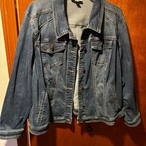 Westport Dark Blue Jean Jacket
